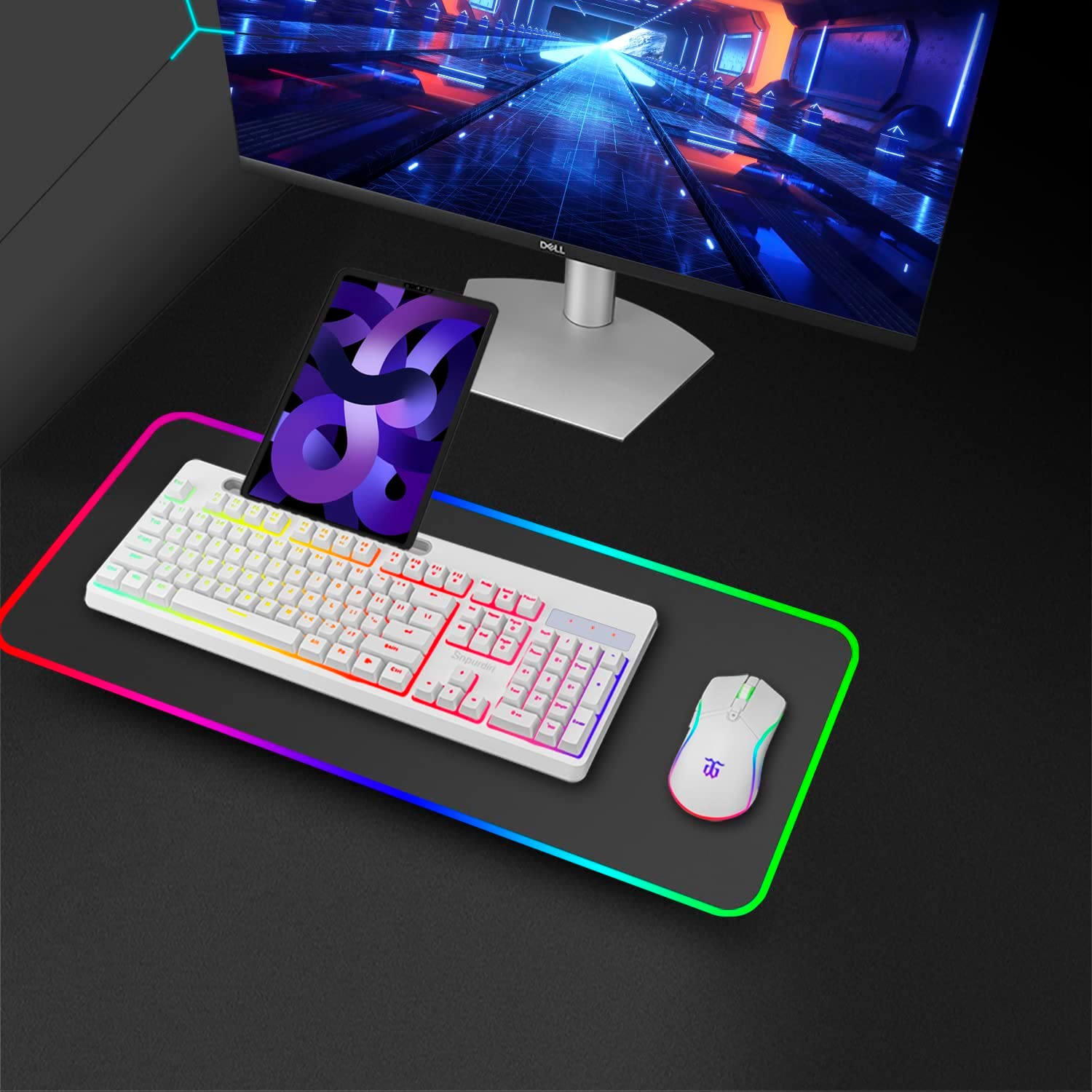 Snpurdiri 104keys Wireless Gaming Combo